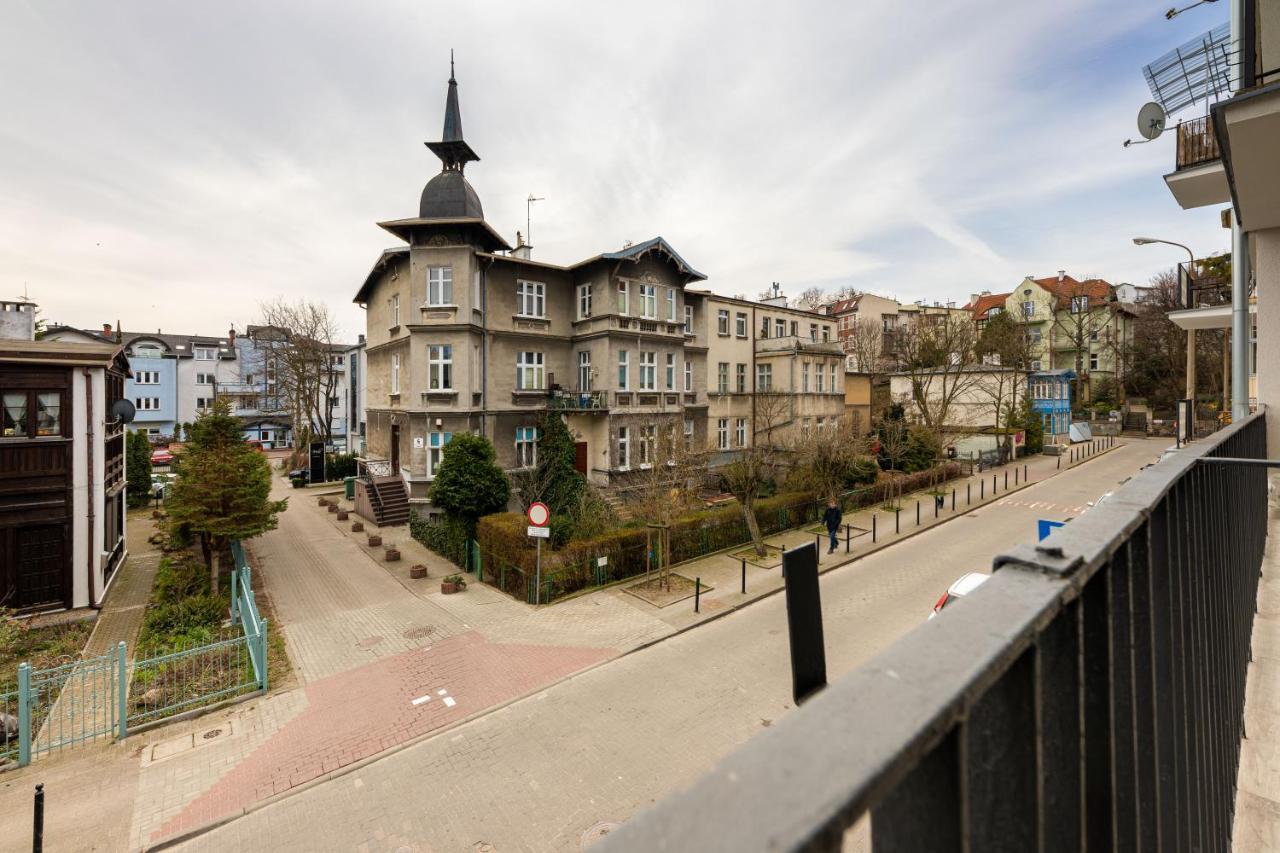 Victus Apartamenty, Apartament Sunshine Sopot Exterior foto